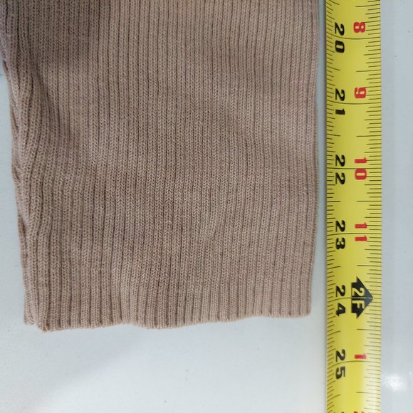 Outlander Cream/Tan Cotton Cardigan - Size M - Picture 12 of 12